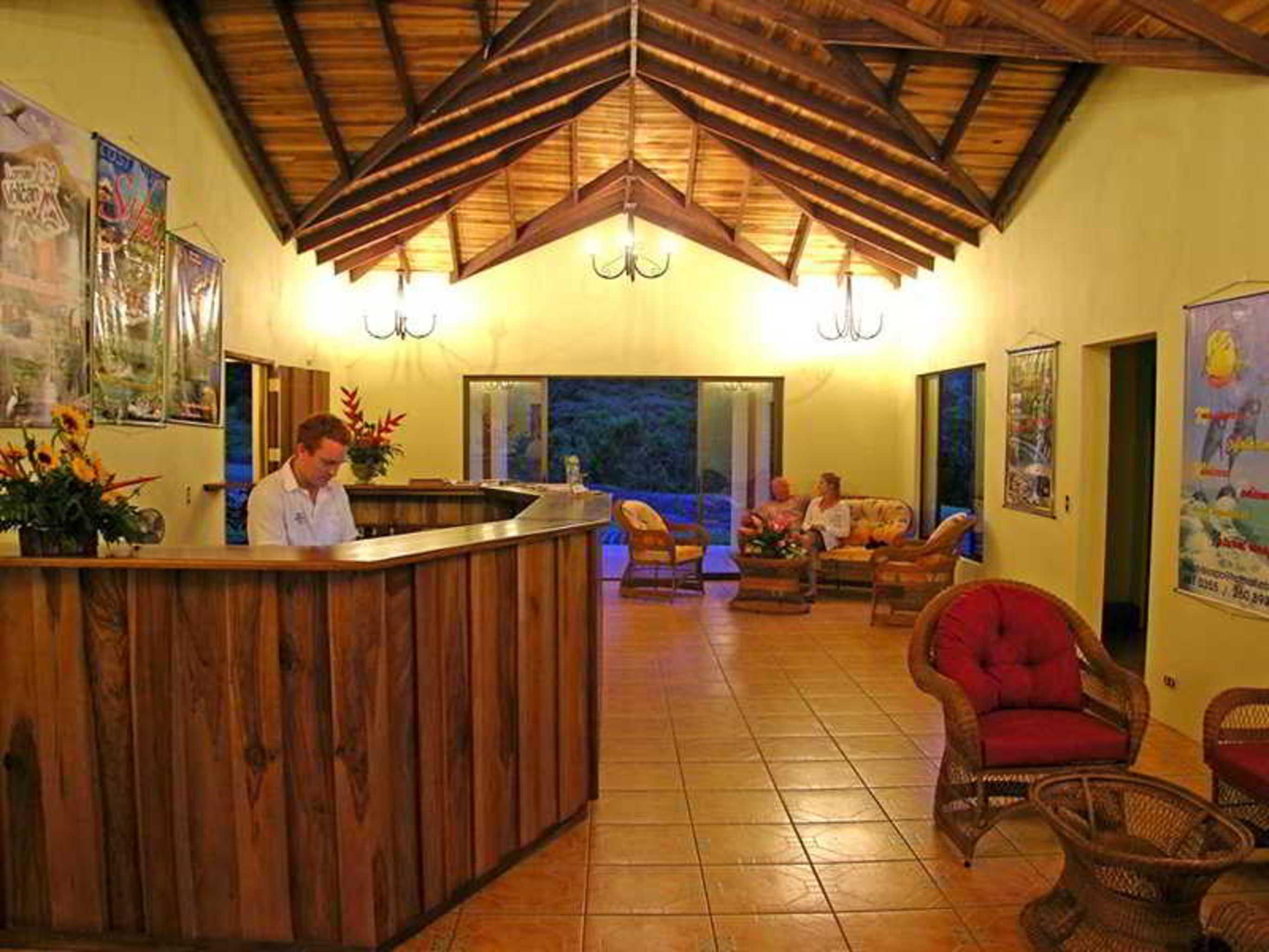 Hotel Lomas Del Volcan La Fortuna ภายนอก รูปภาพ