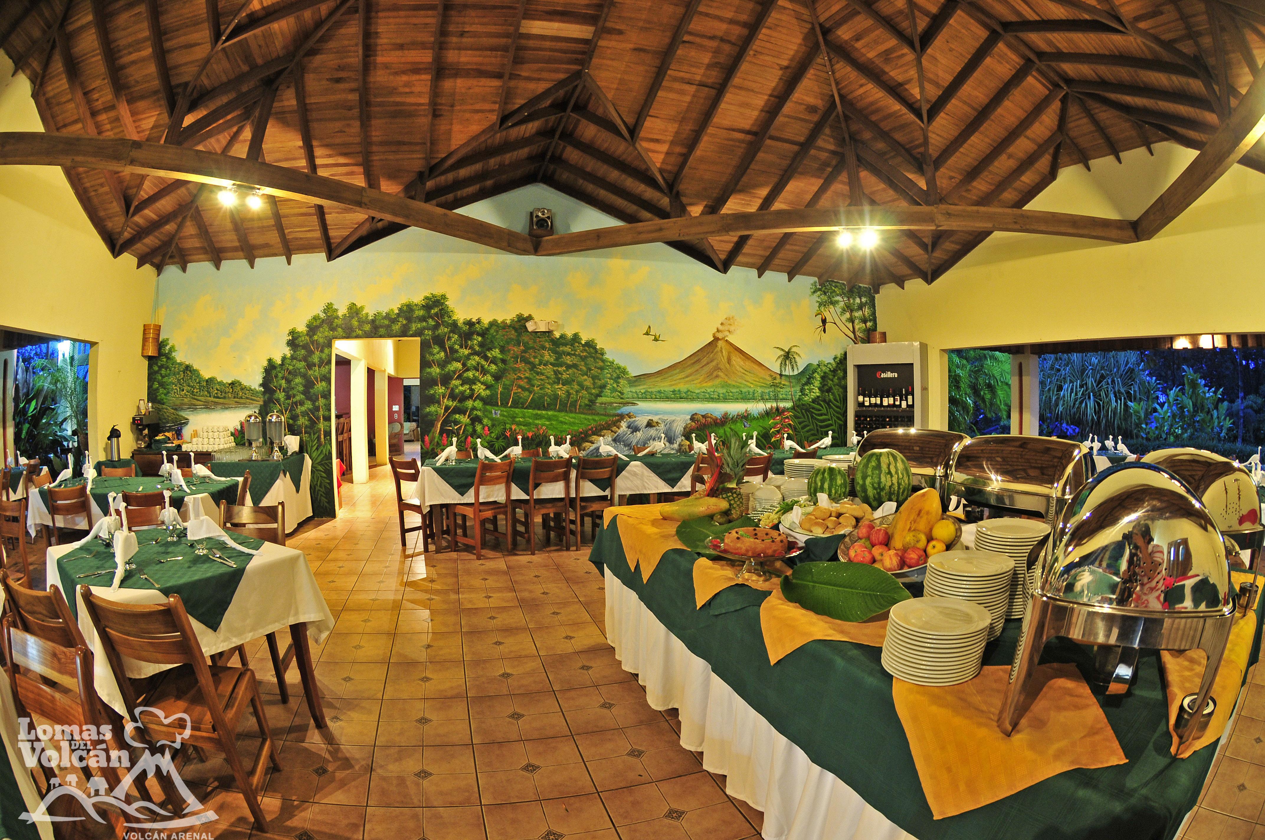Hotel Lomas Del Volcan La Fortuna ภายนอก รูปภาพ