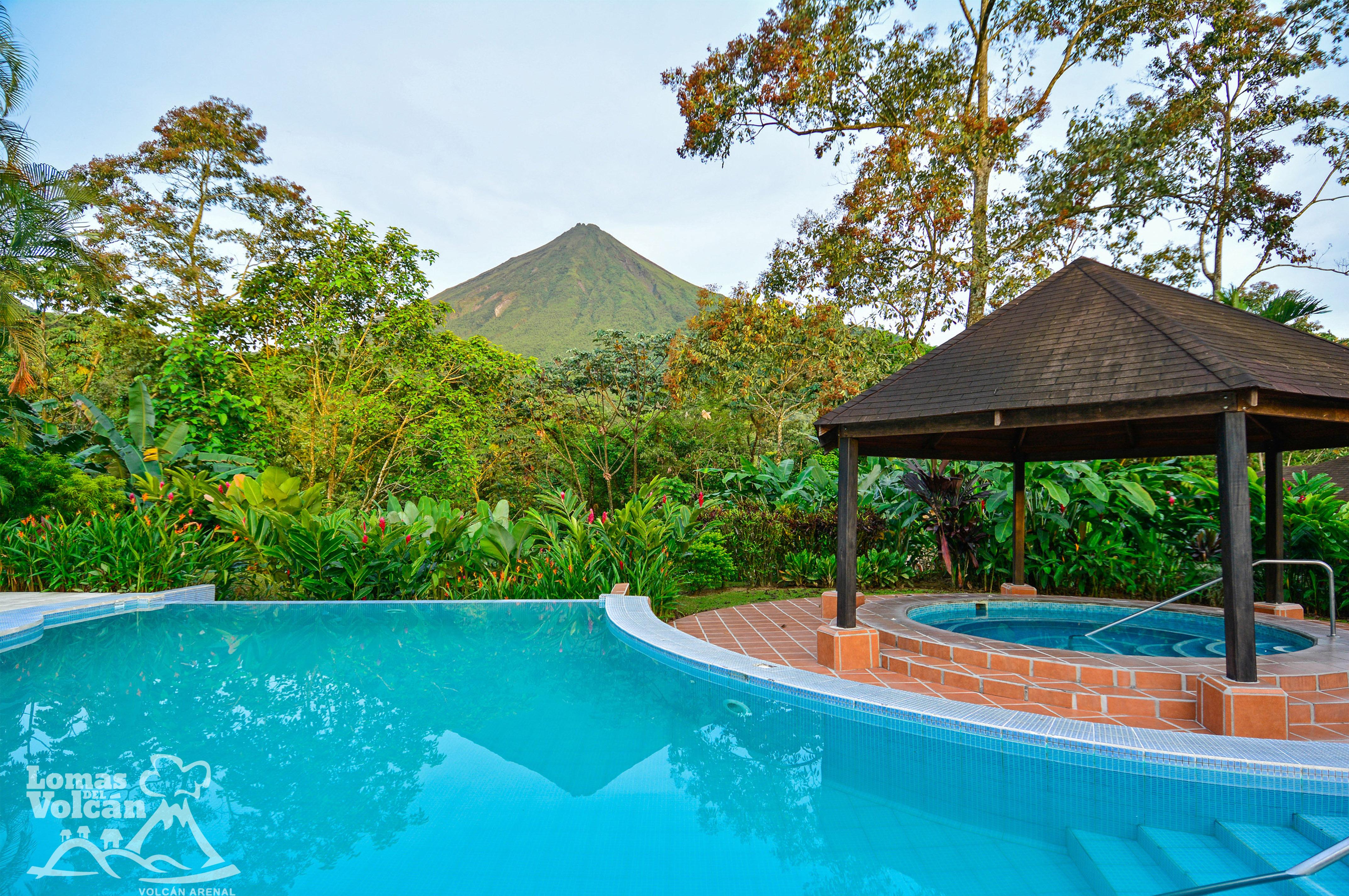 Hotel Lomas Del Volcan La Fortuna ภายนอก รูปภาพ
