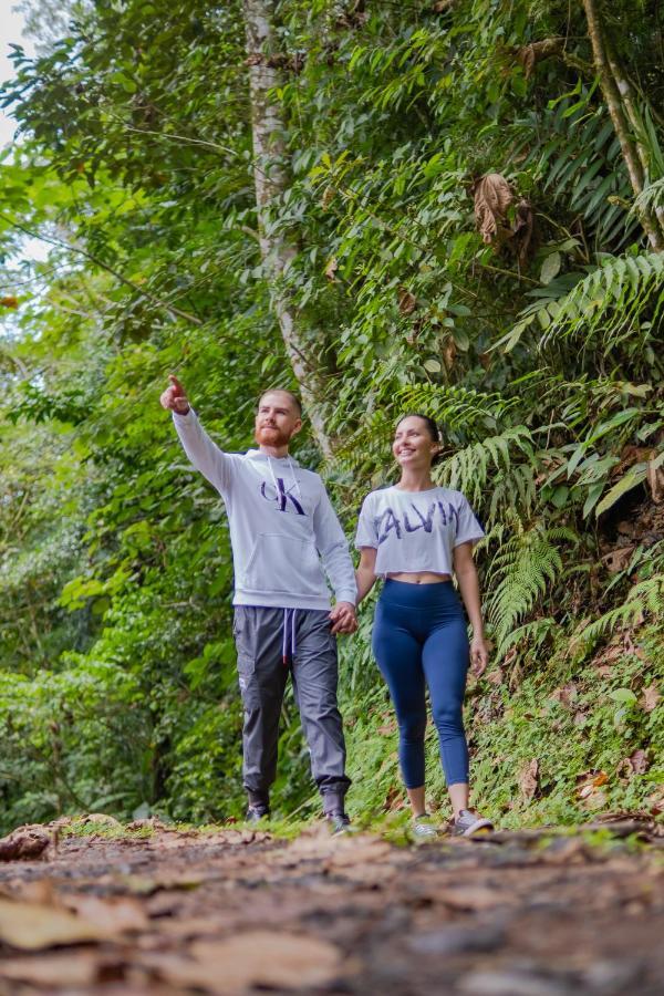 Hotel Lomas Del Volcan La Fortuna ภายนอก รูปภาพ