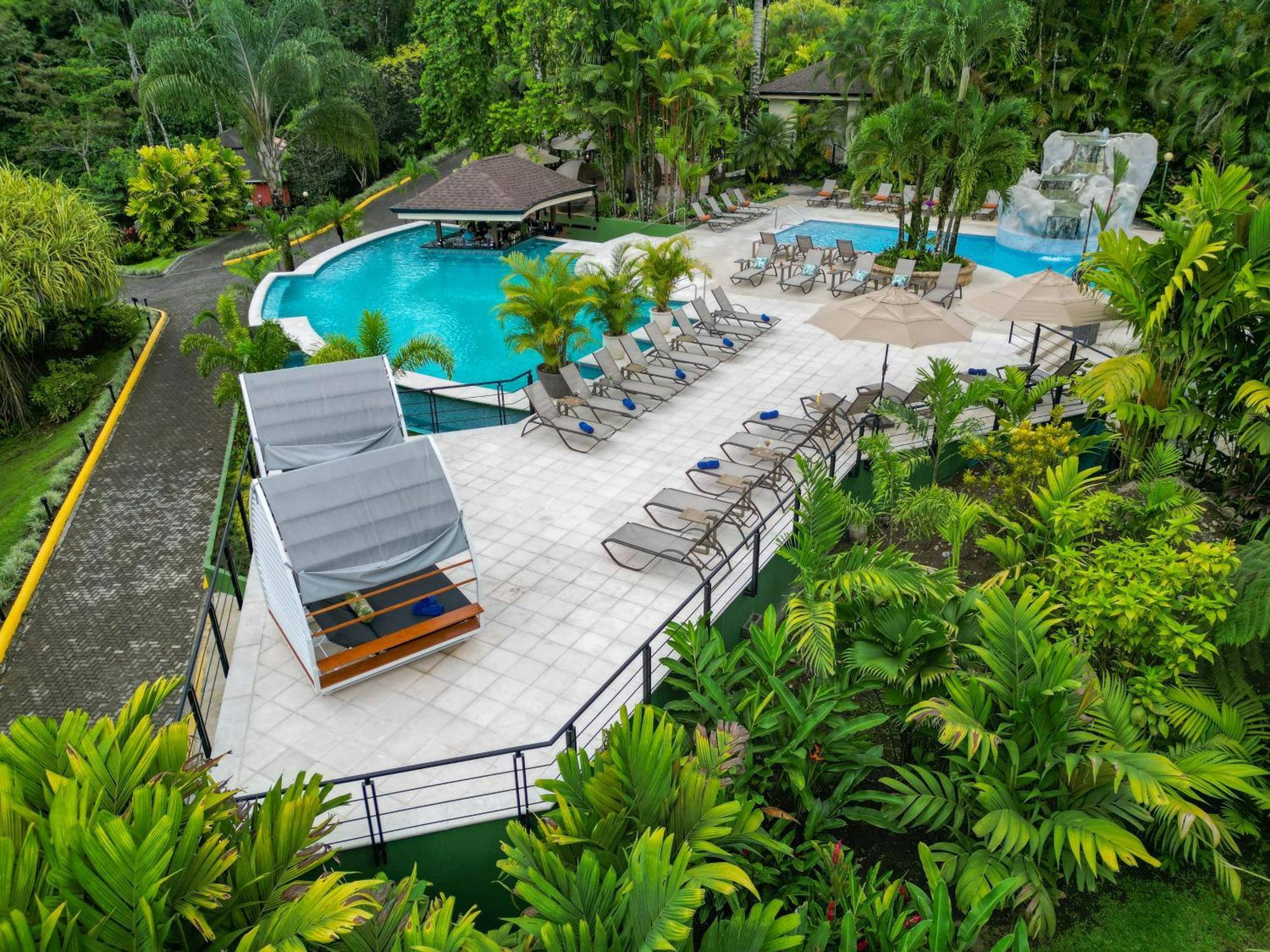 Hotel Lomas Del Volcan La Fortuna ภายนอก รูปภาพ