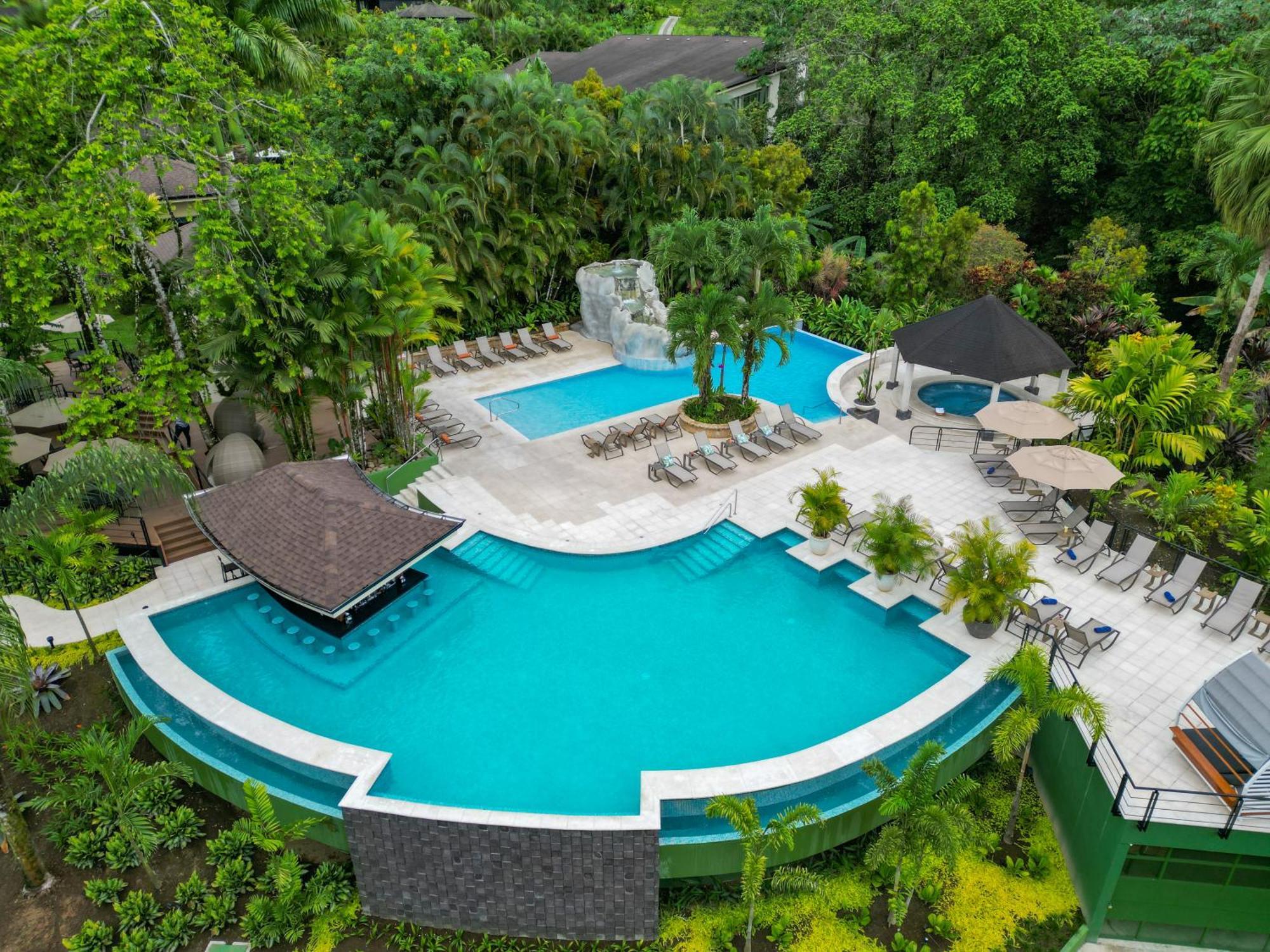 Hotel Lomas Del Volcan La Fortuna ภายนอก รูปภาพ