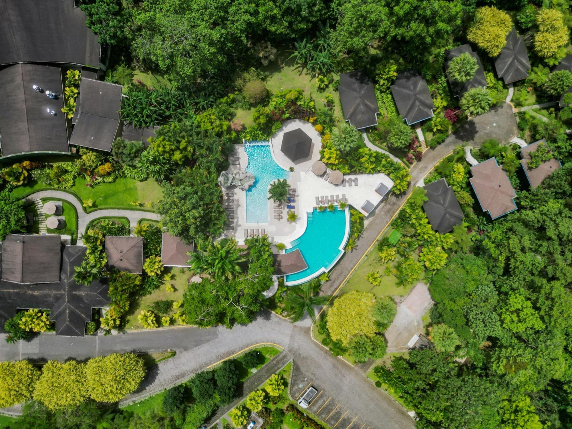 Hotel Lomas Del Volcan La Fortuna ภายนอก รูปภาพ
